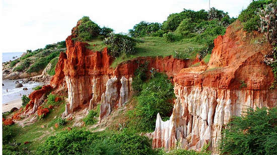 Đẹp say lòng Gành Son Bình Thuận
